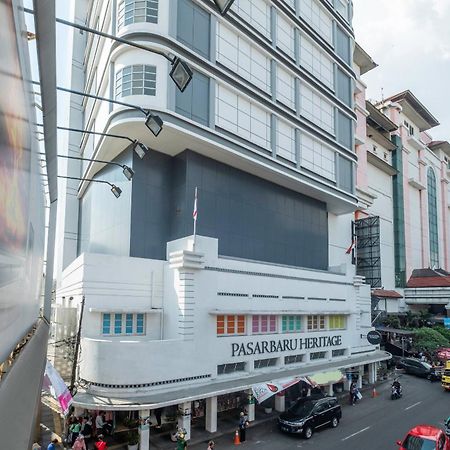 Super Oyo Collection O Hotel Pasar Baru Heritage Bandung Ngoại thất bức ảnh