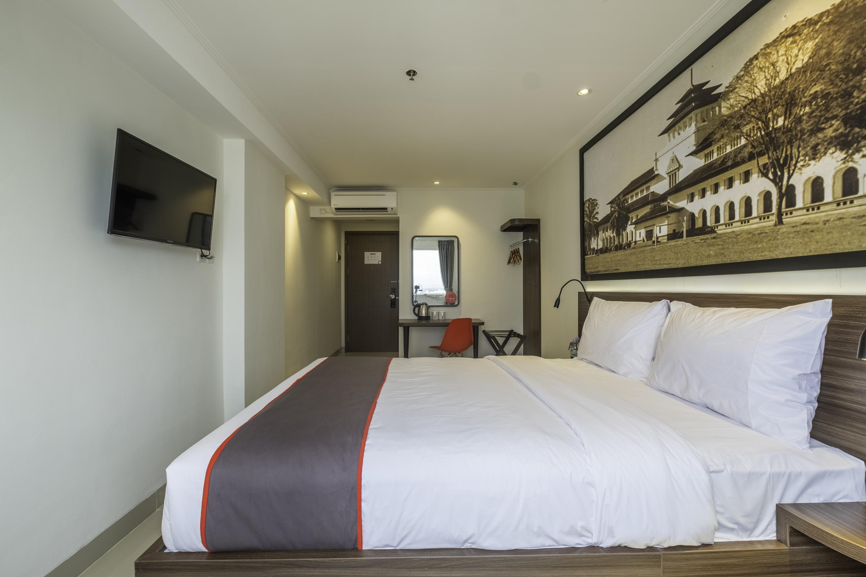 Super Oyo Collection O Hotel Pasar Baru Heritage Bandung Ngoại thất bức ảnh