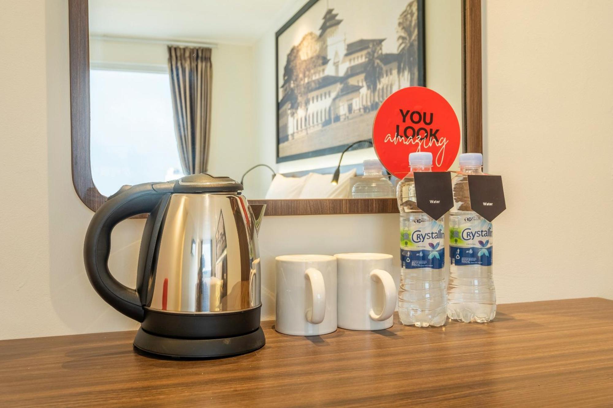 Super Oyo Collection O Hotel Pasar Baru Heritage Bandung Ngoại thất bức ảnh