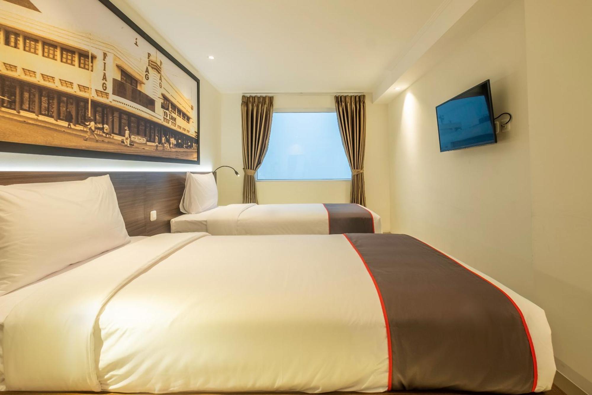 Super Oyo Collection O Hotel Pasar Baru Heritage Bandung Ngoại thất bức ảnh