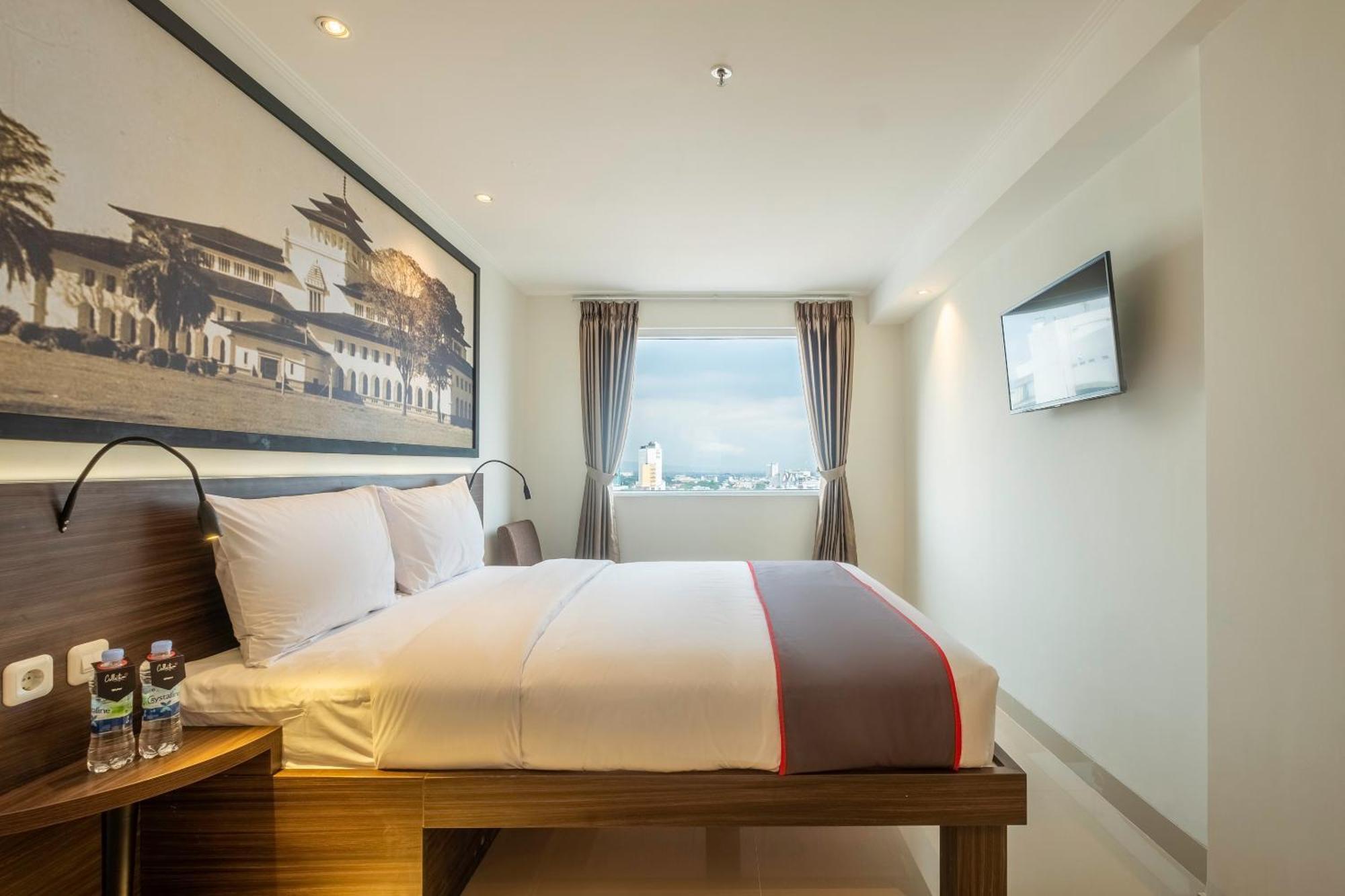 Super Oyo Collection O Hotel Pasar Baru Heritage Bandung Ngoại thất bức ảnh