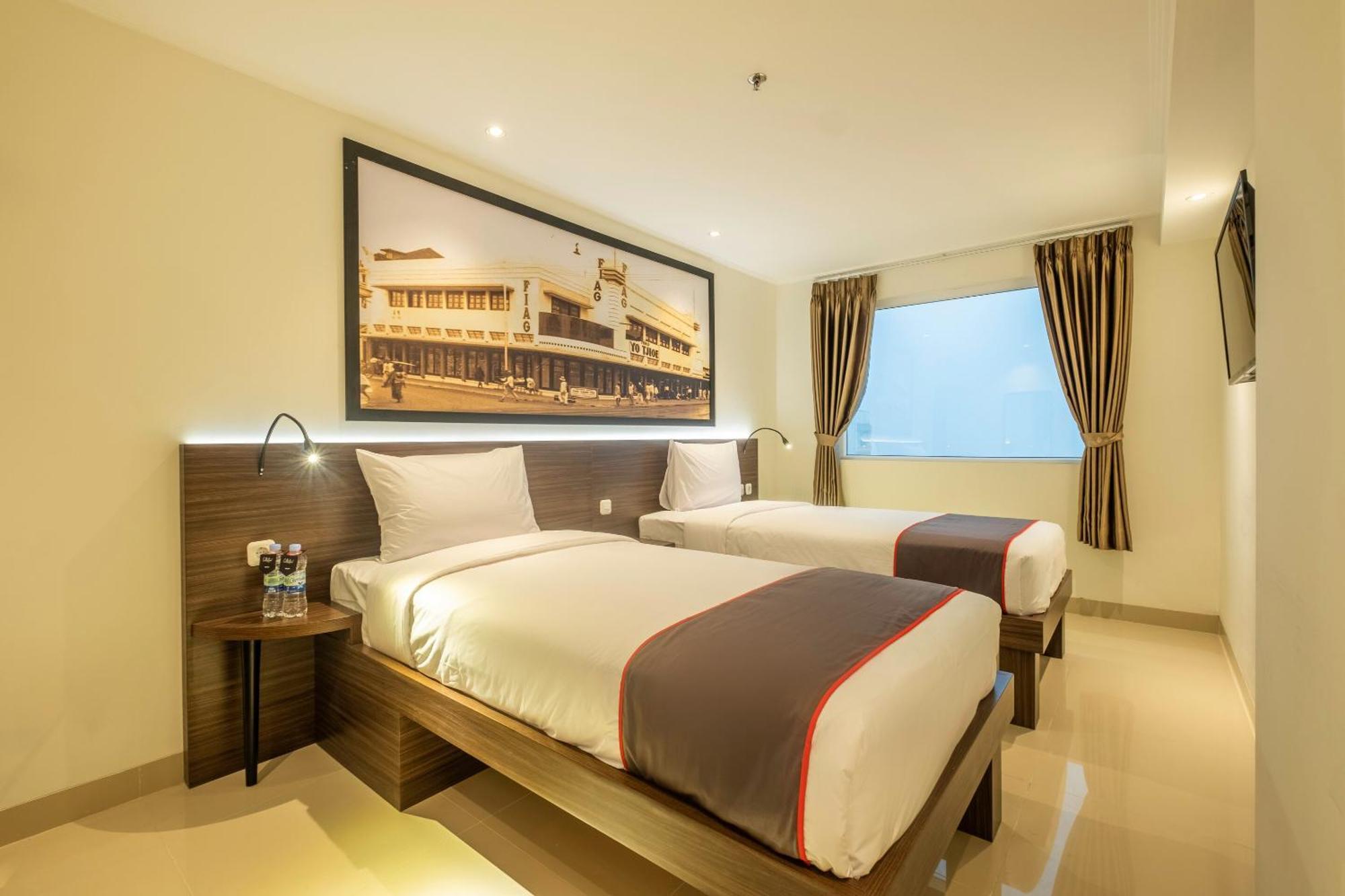 Super Oyo Collection O Hotel Pasar Baru Heritage Bandung Ngoại thất bức ảnh